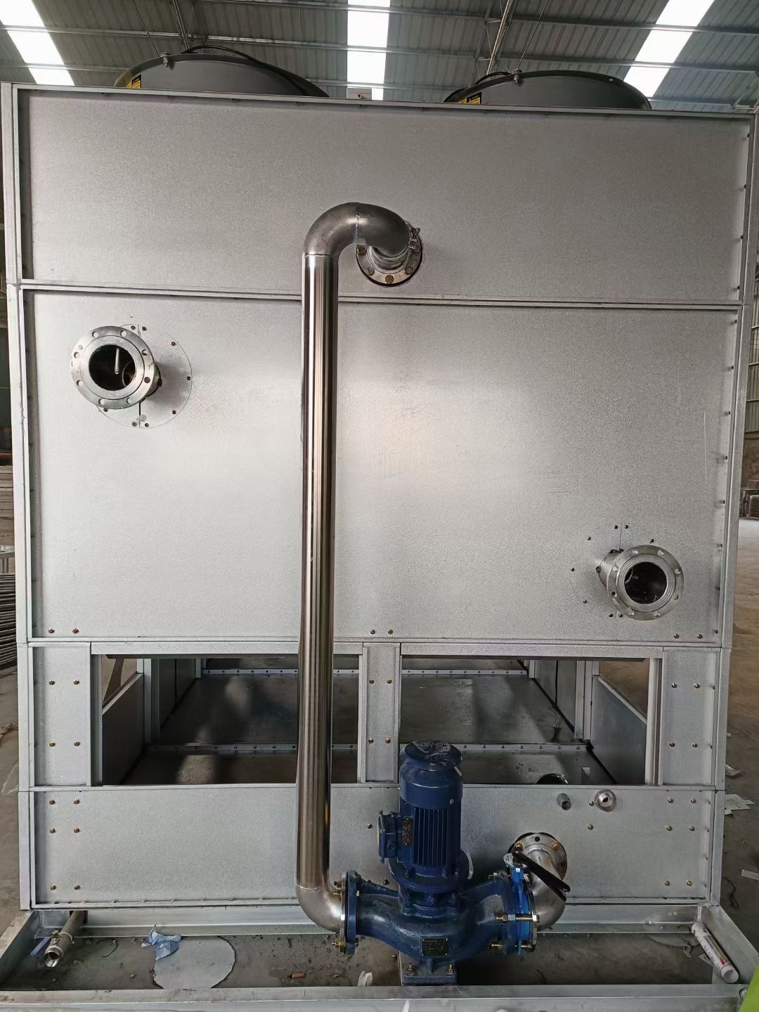 如何做好密閉式冷卻塔的日常維護工作？